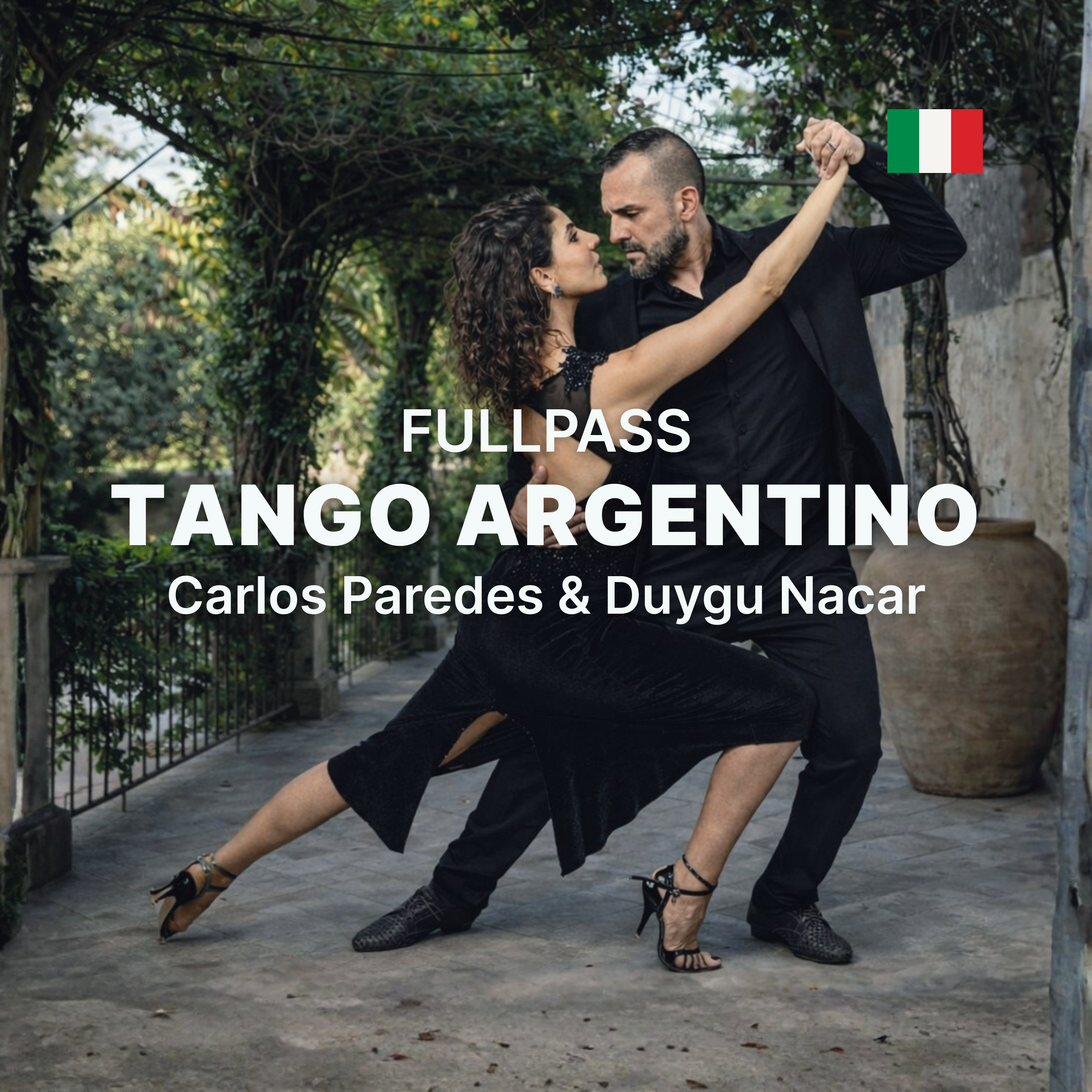Tango Sicilia 2026 – Pass completo per ospiti esterni