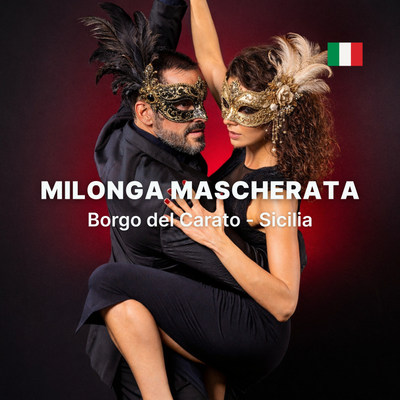 Milonga Masquerade Sicily 2026